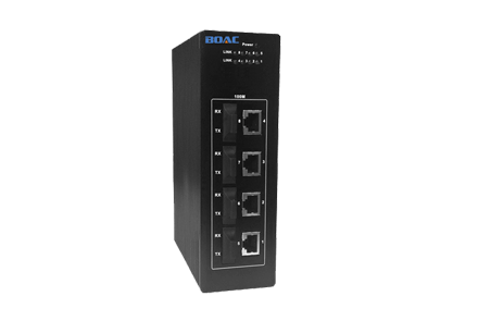 百兆4光4電非管理型交換機(jī)